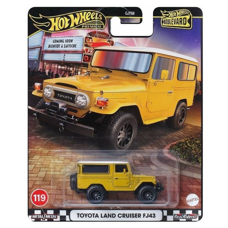 Hot Wheels Toyota Land Cruiser FJ43