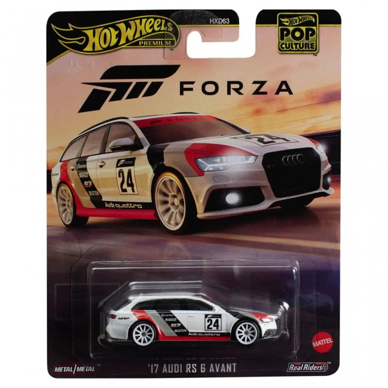 Hot Wheels '17 Audi RS6 Avant