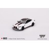 Mini GT BMW M4 CSL Alpine White