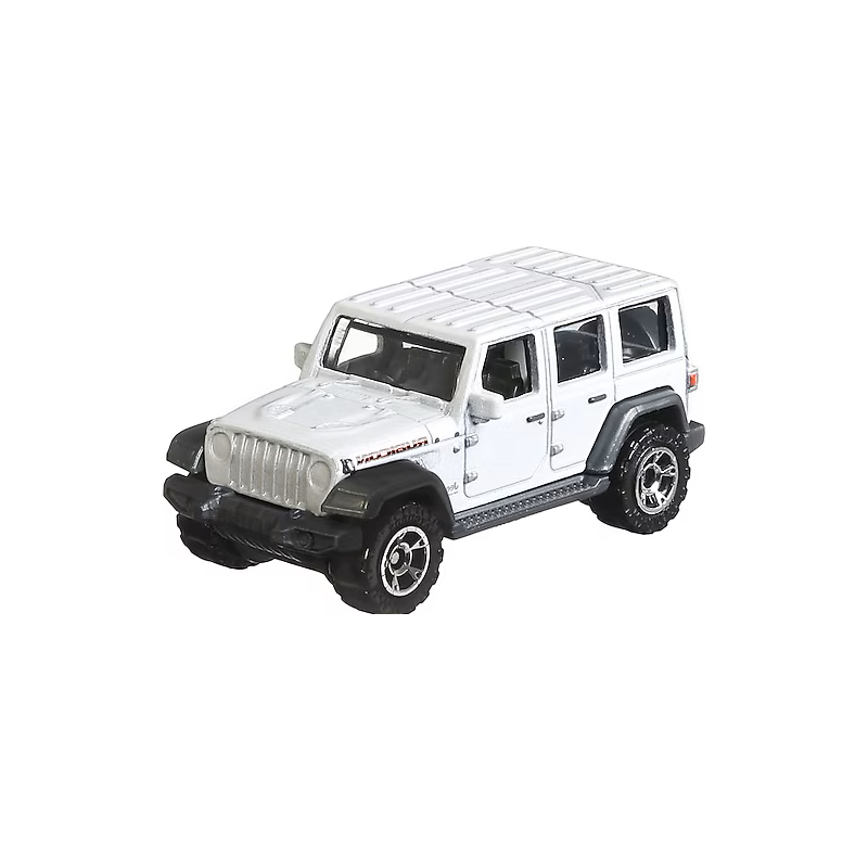 Matchbox 2018 Jeep Wrangler JL