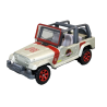 Matchbox Jeep Wrangler Rollbar Jurassic Park