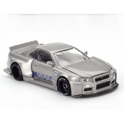 Mini GT Nissan Skyline GT-R (R34) Kaido Works SHINJUKU V1