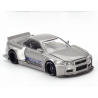 Mini GT Nissan Skyline GT-R (R34) Kaido Works SHINJUKU V1