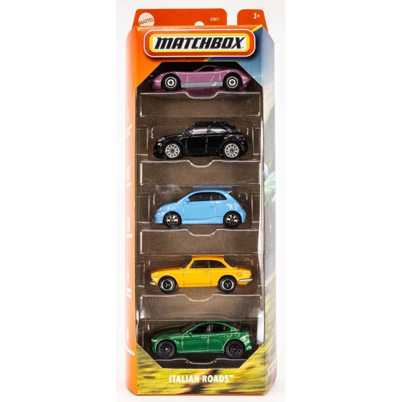 Matchbox Italian Roads Pack-5