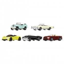 Matchbox MBX Convertible Cruisers Pack-5