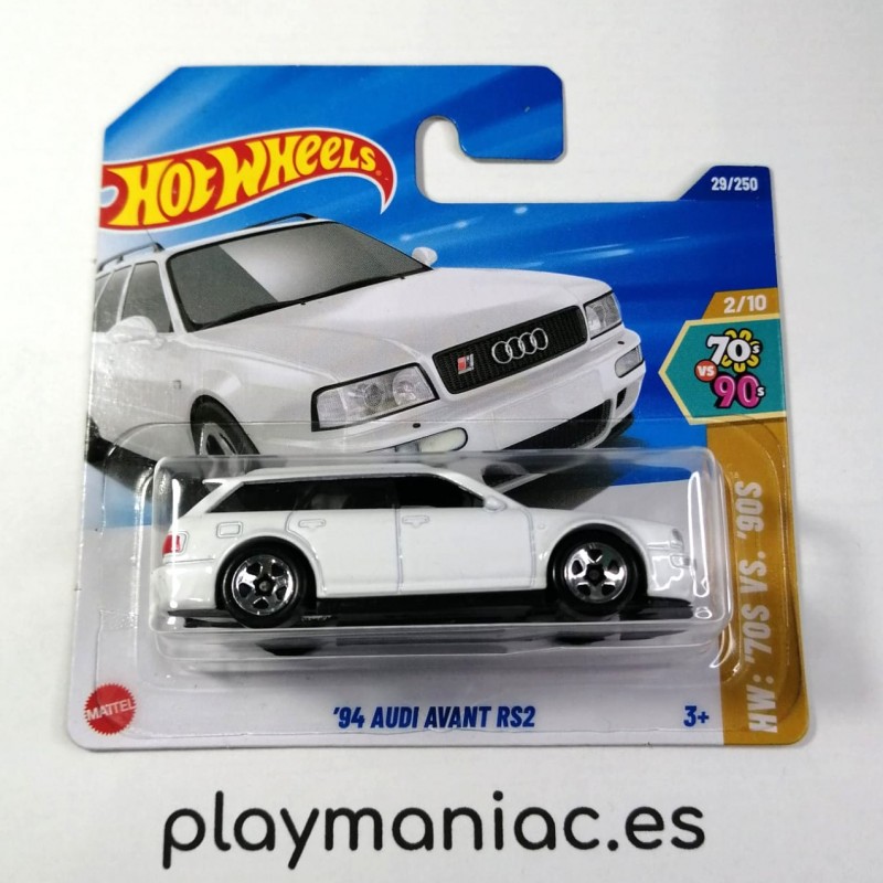 Hot Wheels '94 Audi Avant RS2
