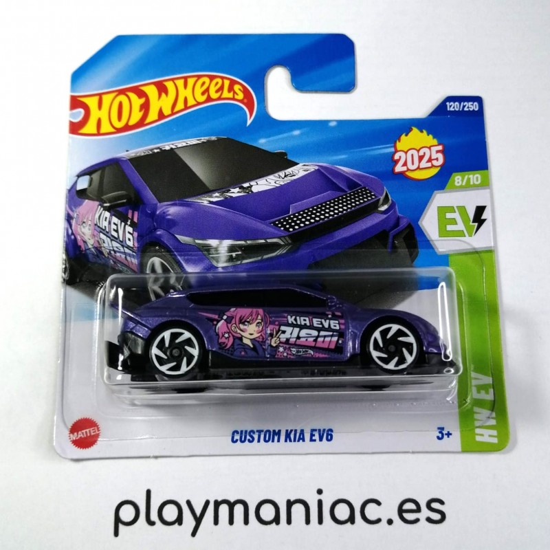 Hot Wheels Custom KIA EV6