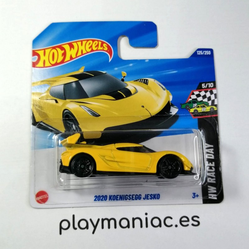 Hot Wheels Koenigsegg Jesko