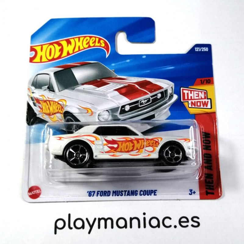 Hot Wheels '67 Ford Mustang Coupe