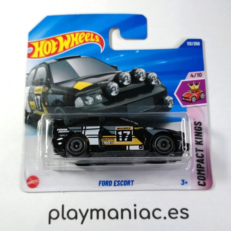 Hot Wheels Ford Escort