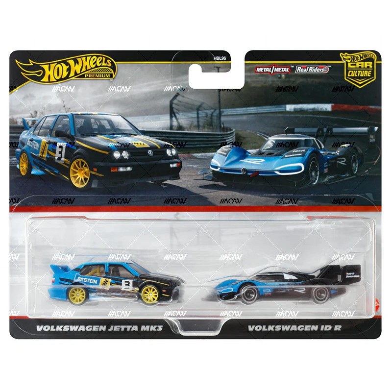 Hot Wheels Premium 2 Pack Volkswagen Jetta MK3 & Volkswagen IDR