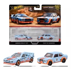 Hot Wheels Premium 2 Pack Lancia Rally 037 & Fiat 131 Abarth
