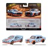 Hot Wheels Premium 2 Pack Lancia Rally 037 & Fiat 131 Abarth