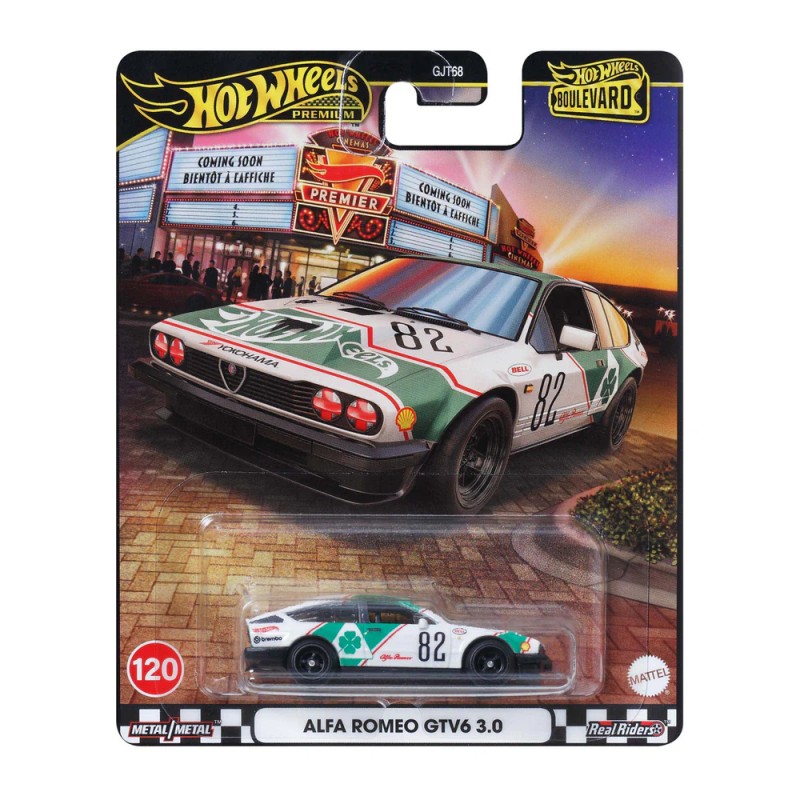 Hot Wheels Alfa Romeo GTV6 Boulevard
