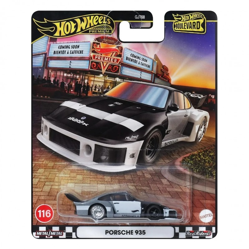 Hot Wheels Porsche 935 Boulevard