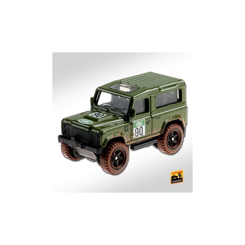 Hot Wheels Land Rover Defender 90