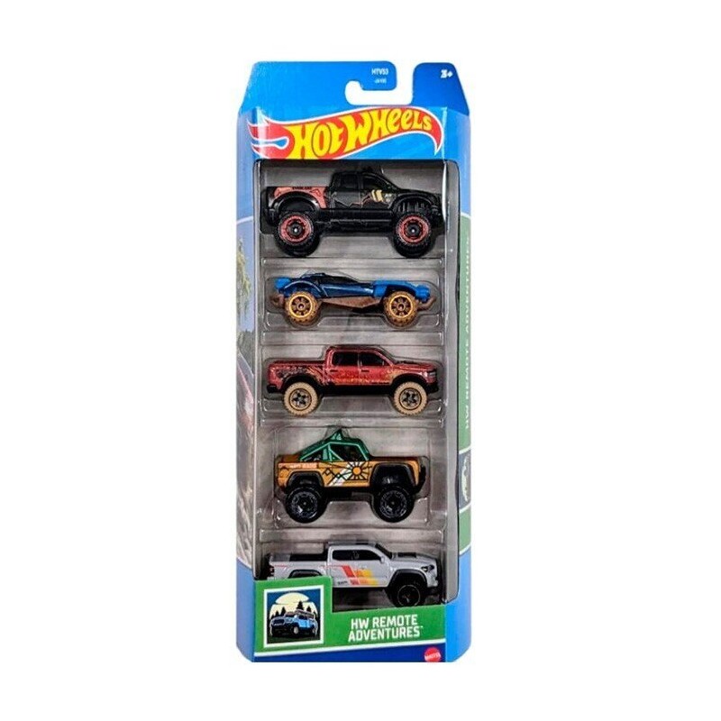 Hot Wheels HW Remote Adventures Pack-5 2024