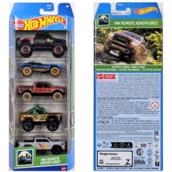 Hot Wheels HW Remote Adventures Pack-5 2024