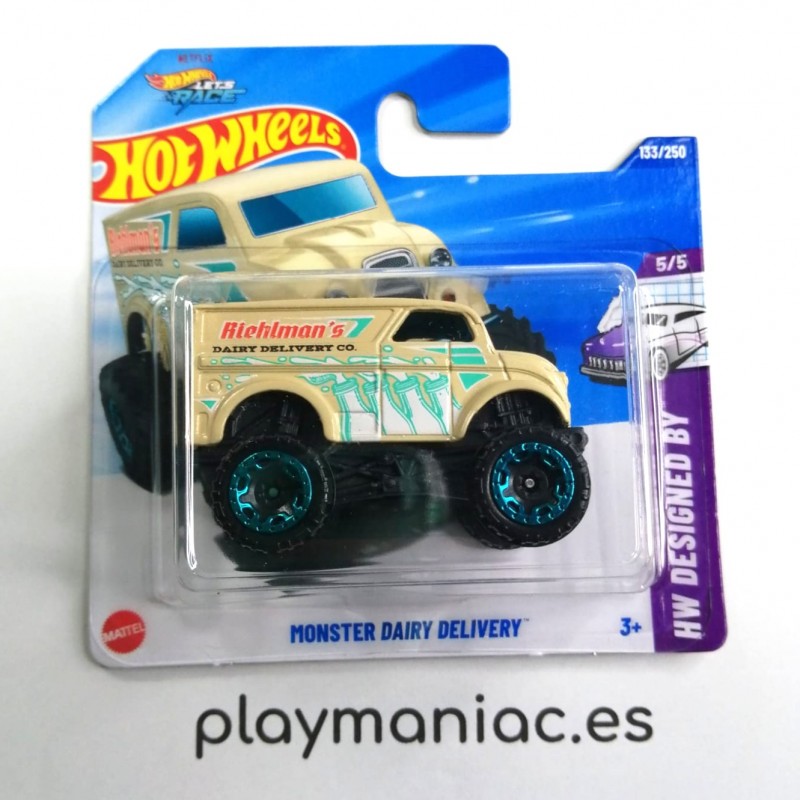 Hot Wheels Monster Dairy