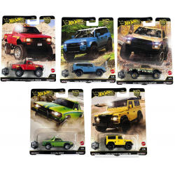 Hot Wheels Off Road 2025