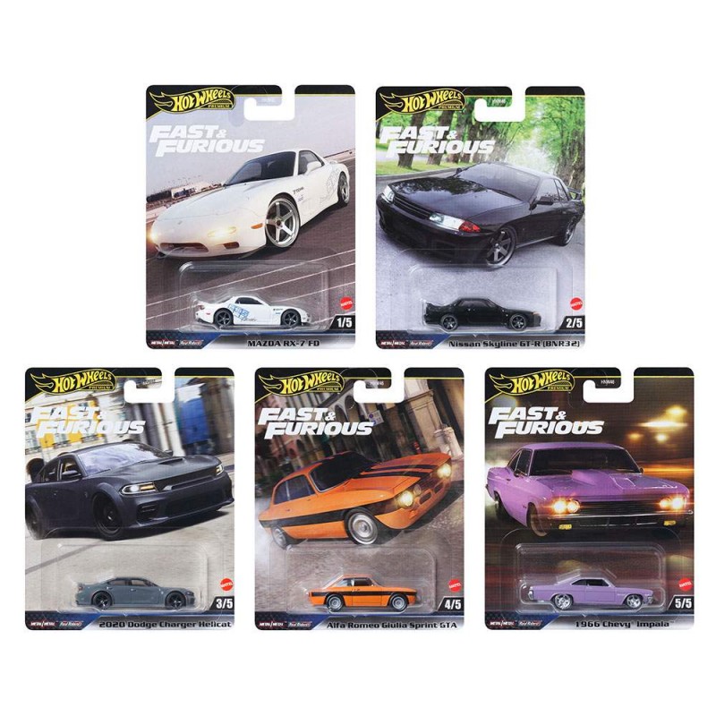 Hot Wheels Fast and Furious Case K 2025