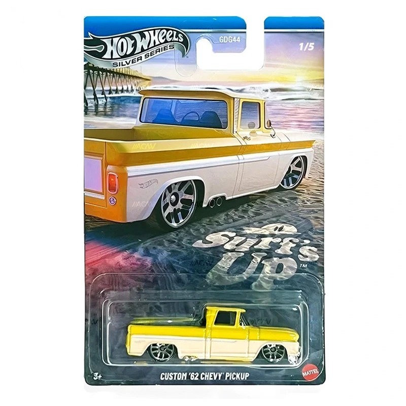 Hot Wheels Custom '62 Chevy Pickup Surf's Up