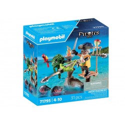 Playmobil Pirata con...