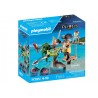 Playmobil Pirata con Ballesta y Pirañas