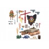 Playmobil Bote Pirata con Tesoro