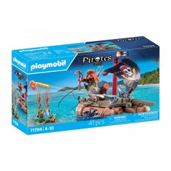 Playmobil Bote Pirata con...