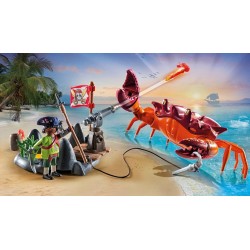 Playmobil Batalla con Cangrejo Gigante