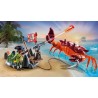 Playmobil Batalla con Cangrejo Gigante