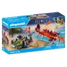 Playmobil Batalla con Cangrejo Gigante
