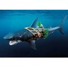 Playmobil Tiburon Gigante con Pirata