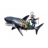 Playmobil Tiburon Gigante con Pirata