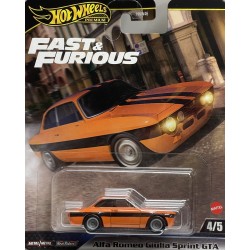 Hot Wheels Alfa Romeo Giulia Sprint GTA