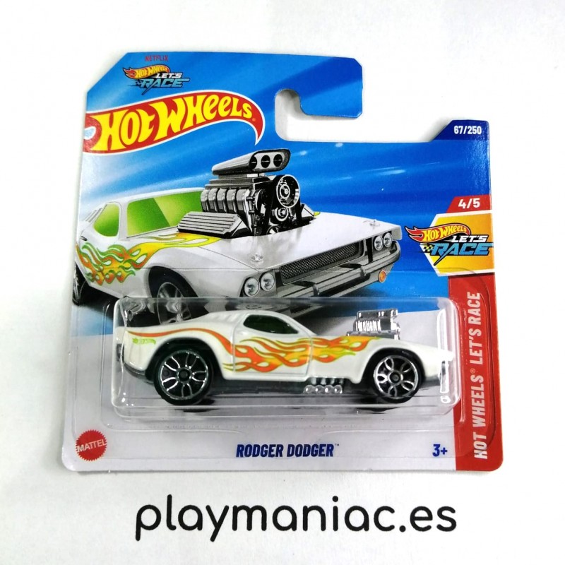 Hot Wheels Rodger Dodger