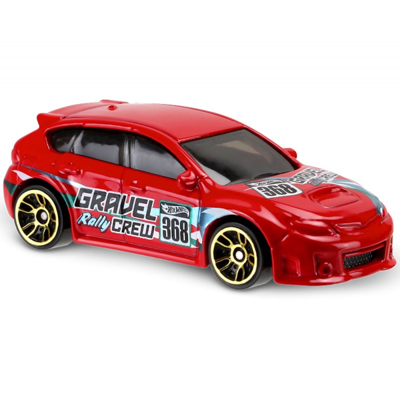 Hot Wheels Subaru WRX STI