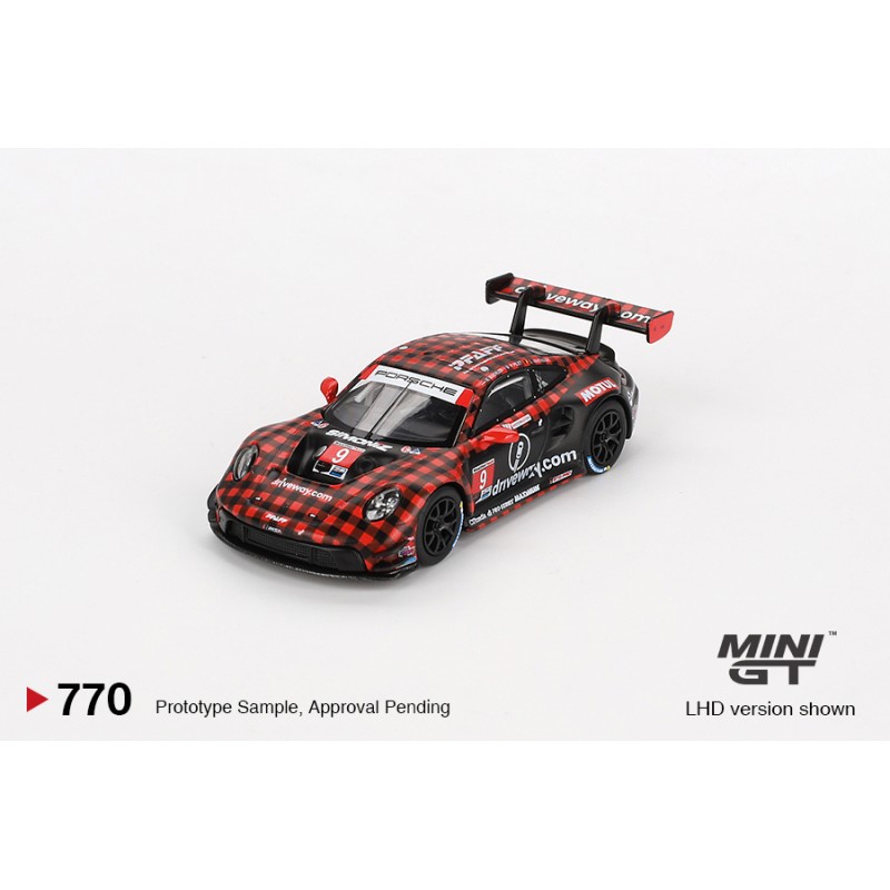 Mini GT Porsche 911 GT3 R 9 GTD PRO Motorsports IMSA 2023