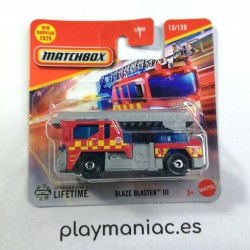 Matchbox Blaze Blaster III