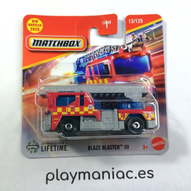 Matchbox Blaze Blaster III