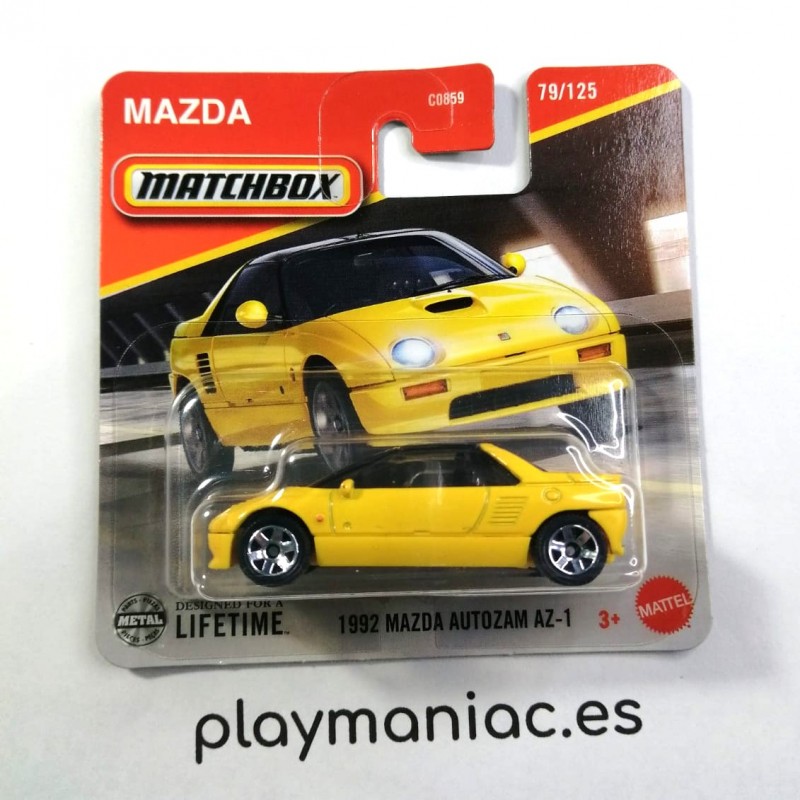Matchbox 1992 Mazda Autozam AZ-1
