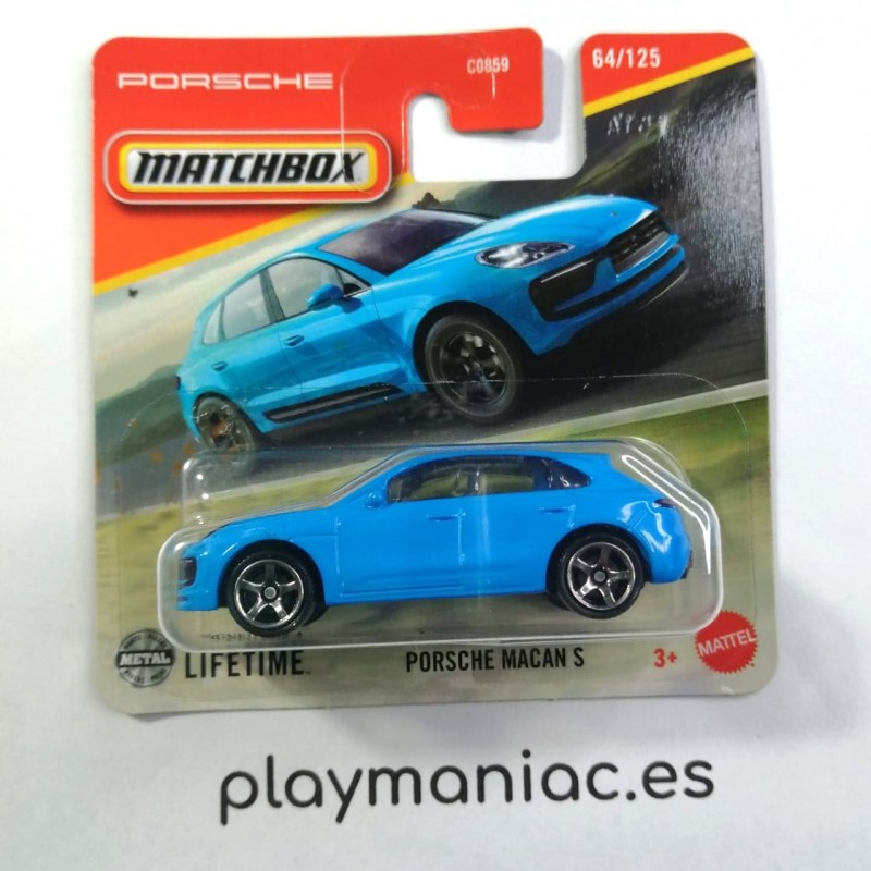 Matchbox 2022 Porsche Macan
