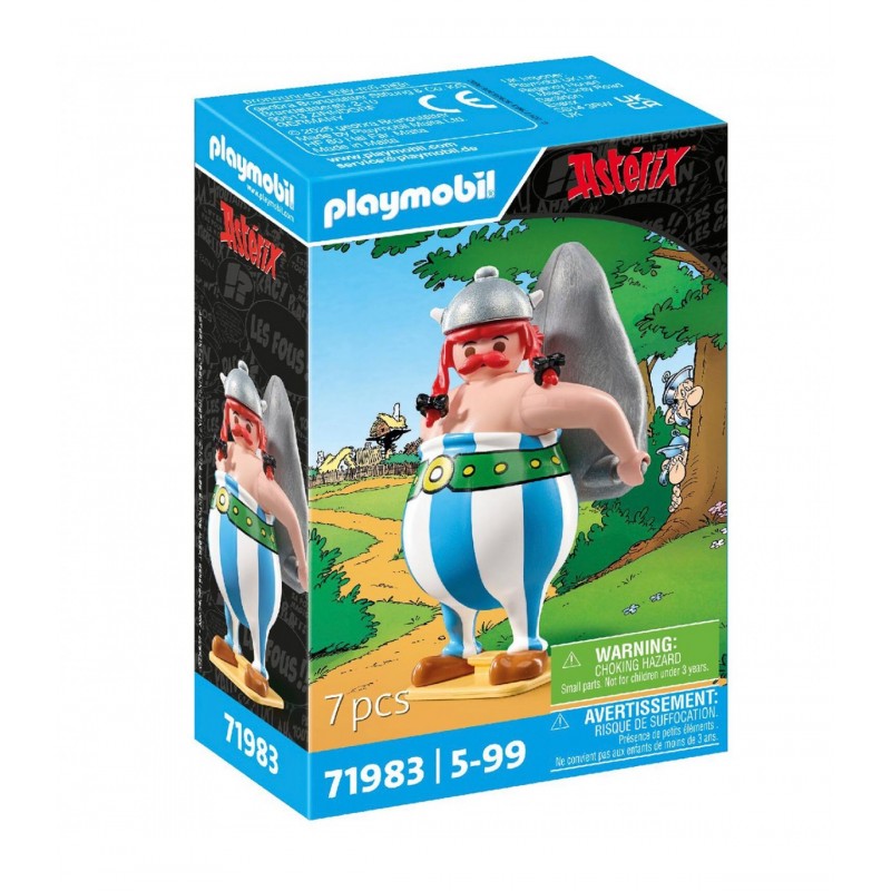 Playmobil 71983 Obélix con Menhir