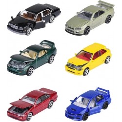 Majorette Japan Series Premium Set x6