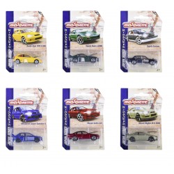 Majorette Japan Series Premium Set x6