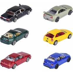 Majorette Japan Series Premium Set x6