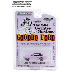 Greenlight 1967 Ford Mustang Coupe