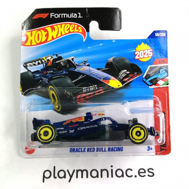 Hot Wheels Oracle Red Bull Racing