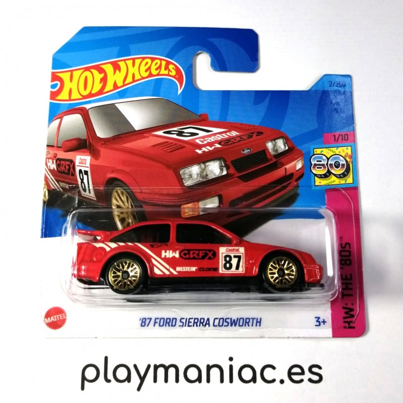 Hot Wheels '87 Ford Sierra Cosworth